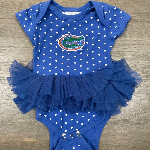 Florida Gators tutu onesie - Picture 1 of 3